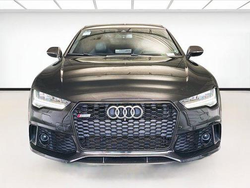 Panther Black 2017 Audi RS 7 4.0T Prestige