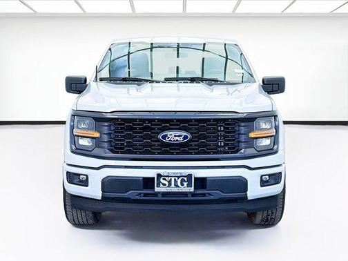 Space White Metallic 2025 Ford F-150 STX