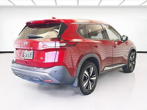 Scarlet Ember Tintcoat 2022 Nissan Rogue SL