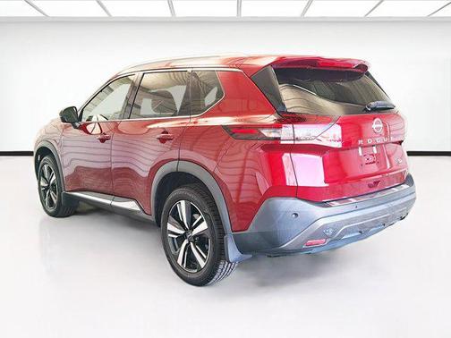 Scarlet Ember Tintcoat 2022 Nissan Rogue SL