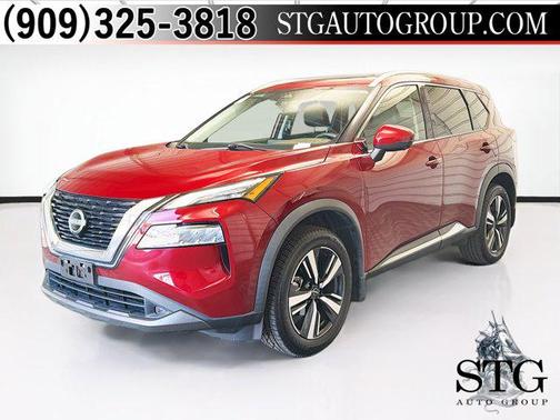 Scarlet Ember Tintcoat 2022 Nissan Rogue SL
