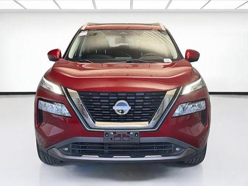 Scarlet Ember Tintcoat 2022 Nissan Rogue SL