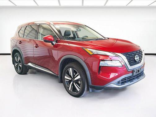 Scarlet Ember Tintcoat 2022 Nissan Rogue SL