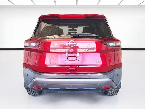 Scarlet Ember Tintcoat 2022 Nissan Rogue SL