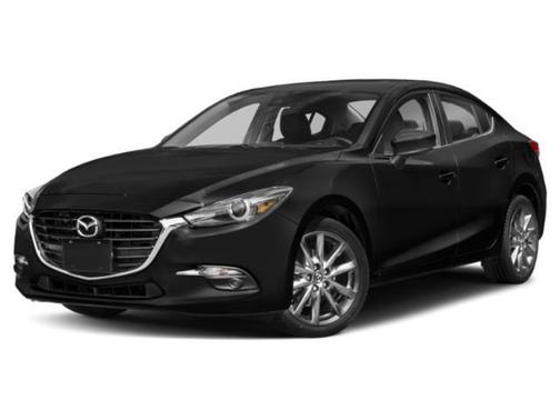 Deep Crystal Blue Mica 2018 Mazda Mazda3 Grand Touring