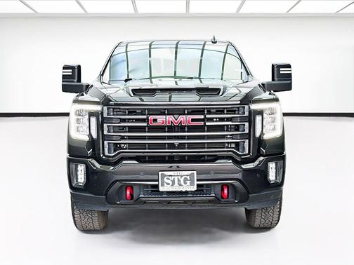 Ebony Twilight Metallic 2022 GMC Sierra 2500 AT4