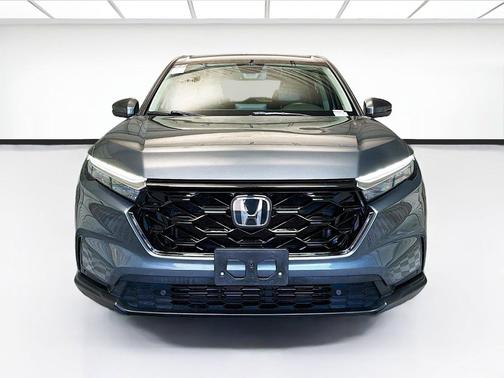 Gray 2023 Honda CR-V EX-L AWD