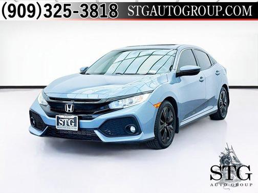 2018 Honda Civic EX