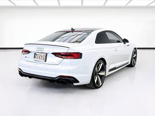 Glacier White Metallic 2018 Audi RS 5 2.9T