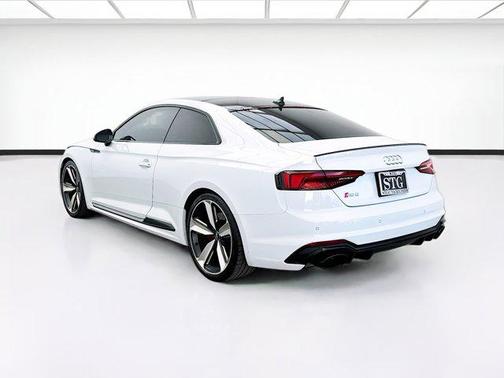 Glacier White Metallic 2018 Audi RS 5 2.9T