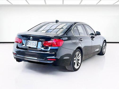 Jet Black 2017 BMW 330 330i w/Sport Line Package