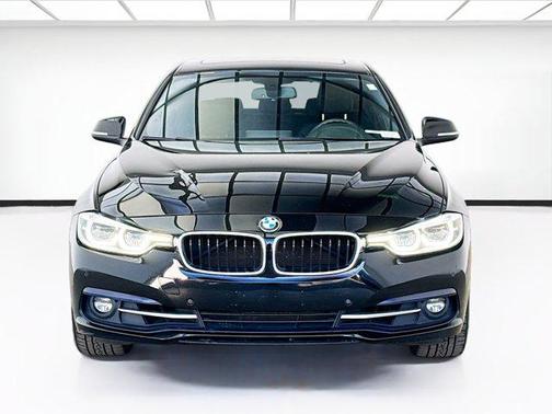 Jet Black 2017 BMW 330 330i w/Sport Line Package