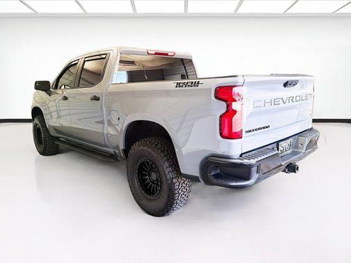 Slate Gray Metallic 2024 Chevrolet Silverado 1500 LT Trail Boss