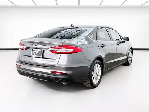 Magnetic 2020 Ford Fusion SE