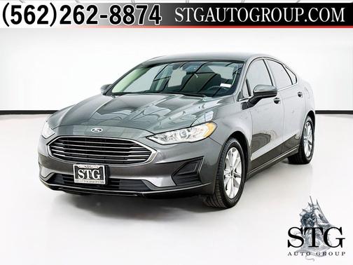 Magnetic 2020 Ford Fusion SE