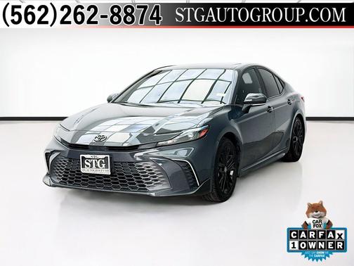 Underground 2025 Toyota Camry SE