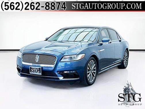 2018 Lincoln Continental Select
