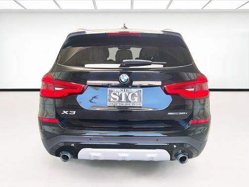 Jet Black 2021 BMW X3 sDrive30i