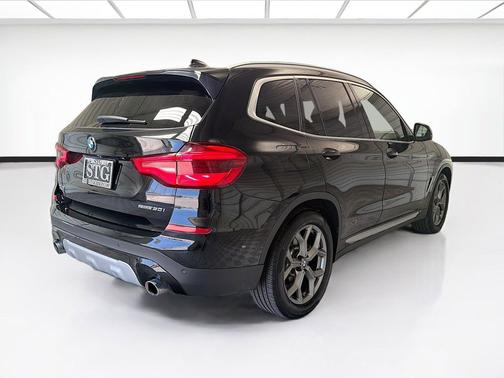Jet Black 2021 BMW X3 sDrive30i