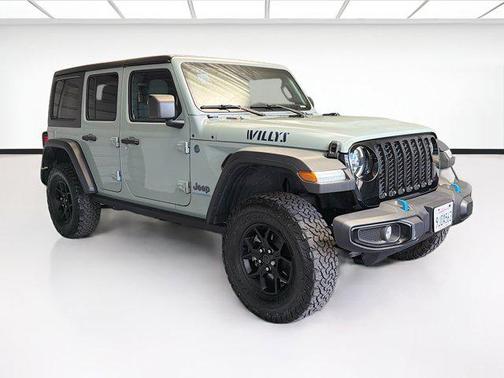 Earl Clearcoat 2024 Jeep Wrangler 4xe Willys