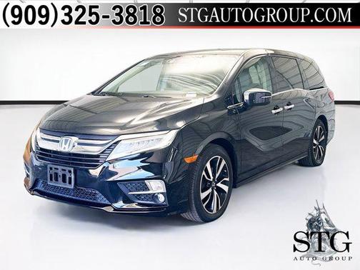 2020 Honda Odyssey Elite