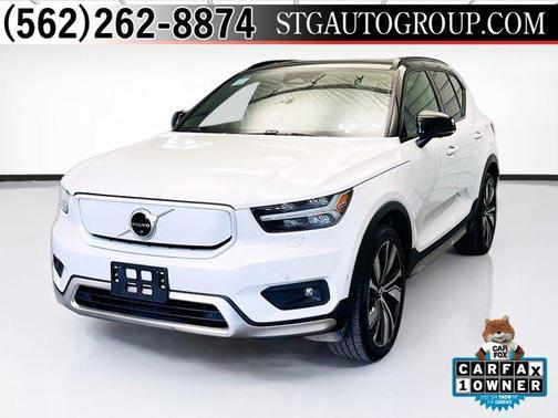 2022 Volvo XC40 Recharge Pure Electric P8 Twin Ultimate