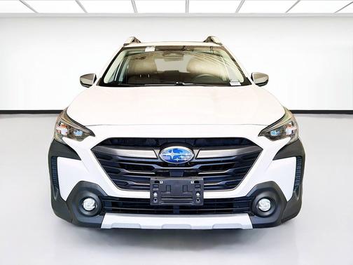 Crystal White Pearl 2024 Subaru Outback Touring XT