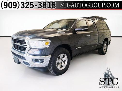 Maximum Steel Metallic Clearcoat 2020 RAM 1500 Big Horn/Lone Star