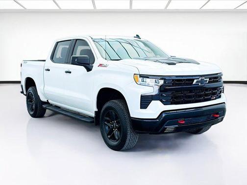 Summit White 2024 Chevrolet Silverado 1500 LT Trail Boss