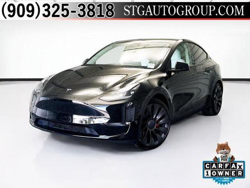 2024 Tesla Model Y Performance Dual Motor All-Wheel Drive