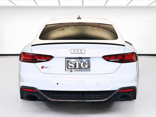 Glacier White Metallic 2023 Audi RS 5 2.9T