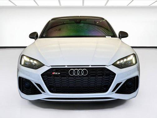 Glacier White Metallic 2023 Audi RS 5 2.9T