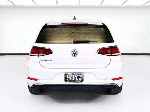 2019 Volkswagen e-Golf SE