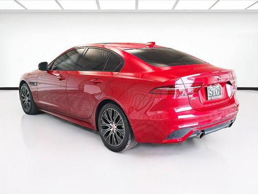 Firenze Red Metallic 2020 Jaguar XE R-Dynamic S AWD Automatic