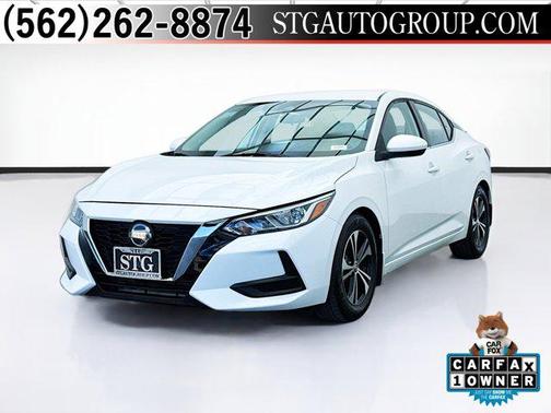 2021 Nissan Sentra SV