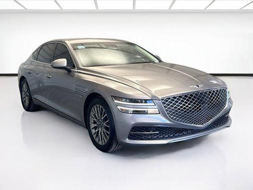 Savile Silver 2023 Genesis G80 2.5T RWD