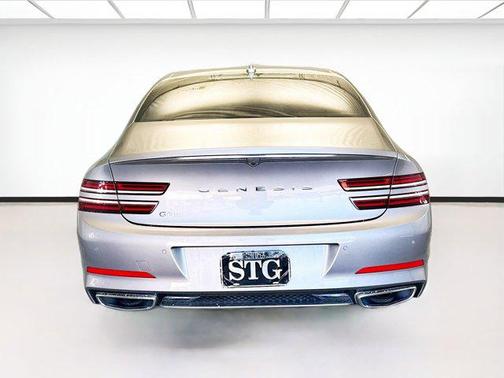 Savile Silver 2023 Genesis G80 2.5T RWD