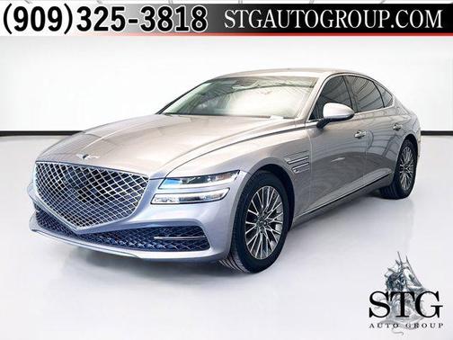 Savile Silver 2023 Genesis G80 2.5T RWD