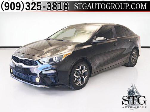Aurora Black 2019 Kia Forte LXS
