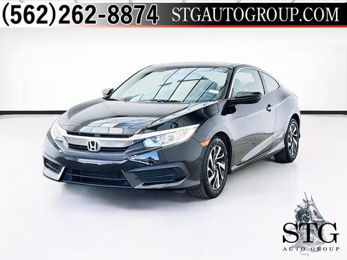 Crystal Black Pearl 2018 Honda Civic LX-P