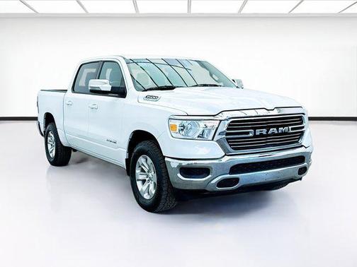 Bright White Clearcoat 2024 RAM 1500 Laramie