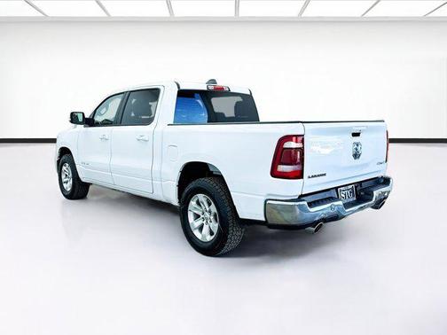 Bright White Clearcoat 2024 RAM 1500 Laramie