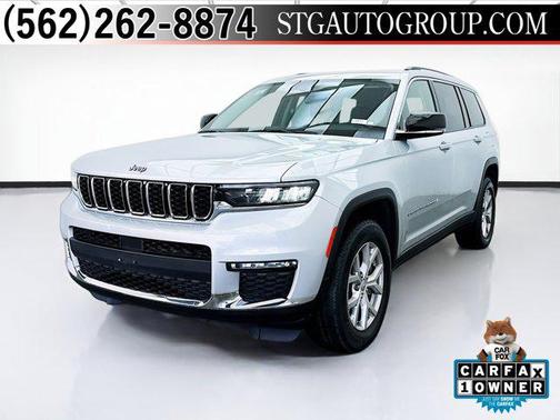 2021 Jeep Grand Cherokee L Limited
