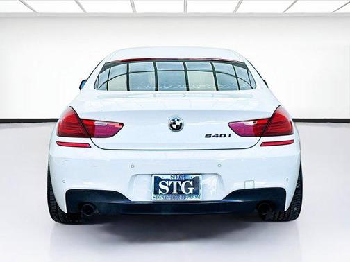 2015 BMW 640 Gran Coupe 640i Gran Coupe