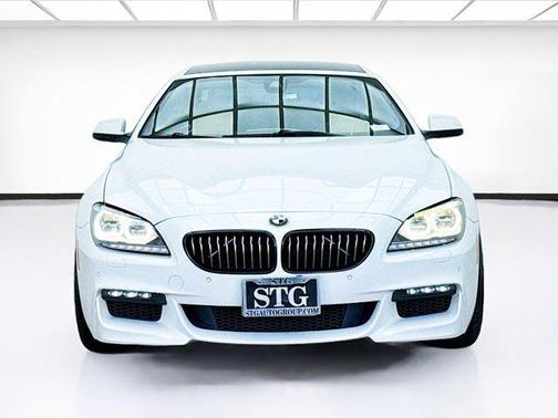 2015 BMW 640 Gran Coupe 640i Gran Coupe