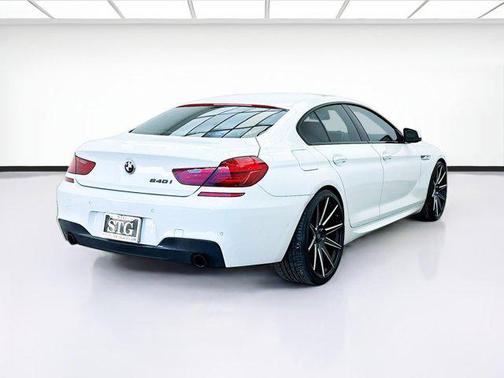 2015 BMW 640 Gran Coupe 640i Gran Coupe