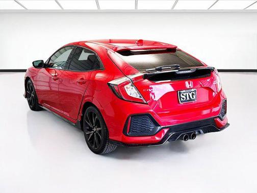 2018 Honda Civic Sport Touring