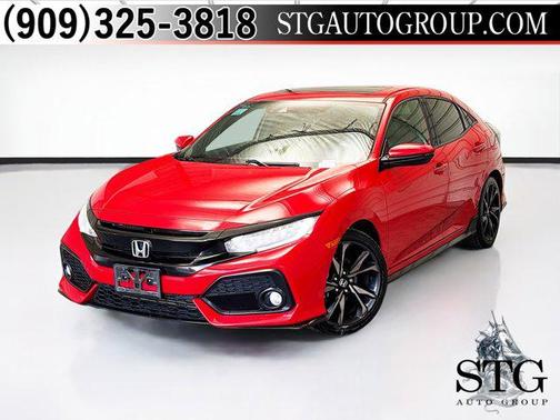 2018 Honda Civic Sport Touring