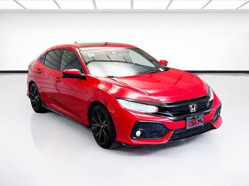 2018 Honda Civic Sport Touring