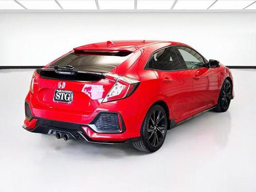 2018 Honda Civic Sport Touring